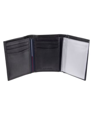 Men’s Genuine Leather Trifold Wallet