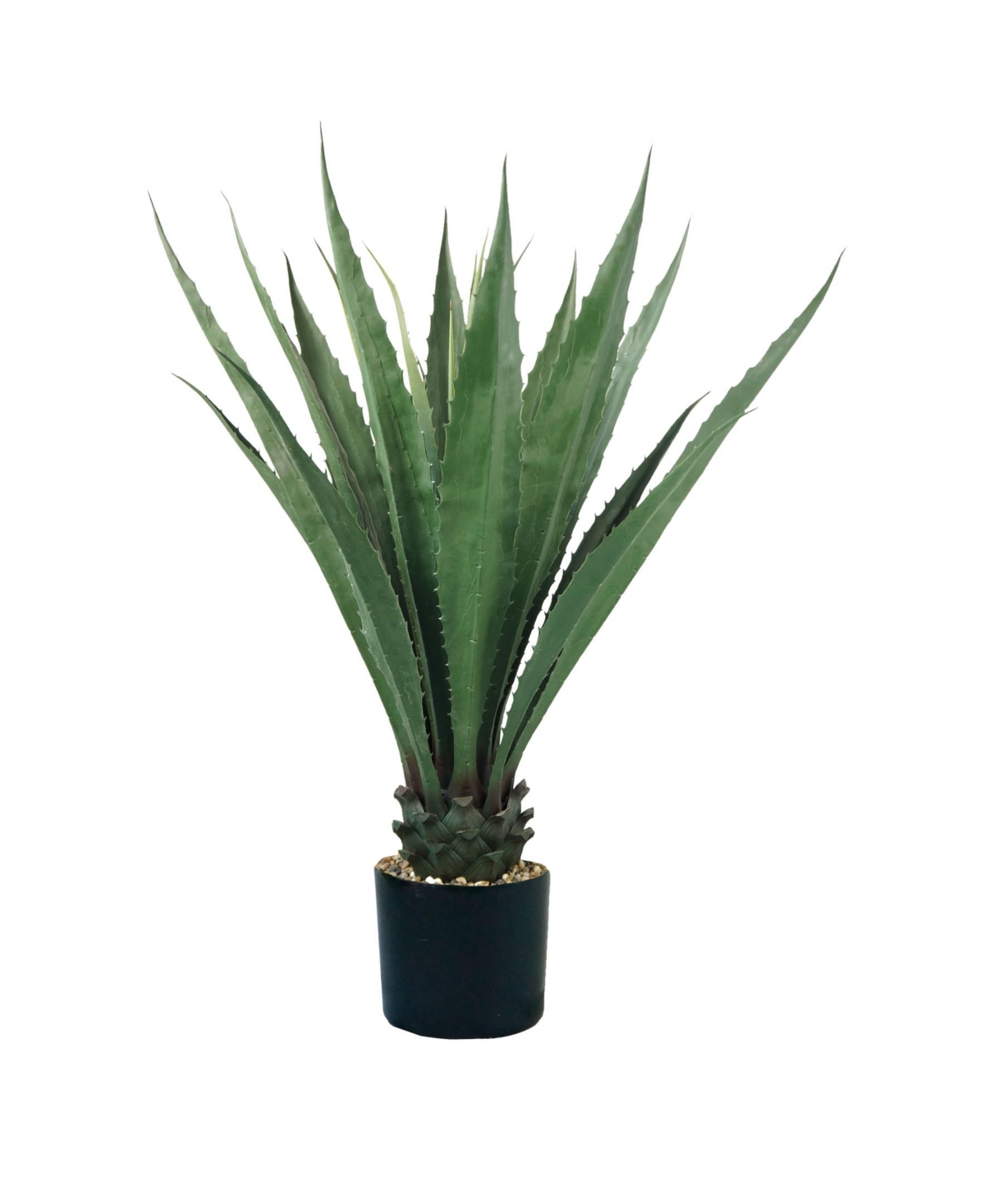 Artificial Faux Real Touch 53" Agave Plant - Green