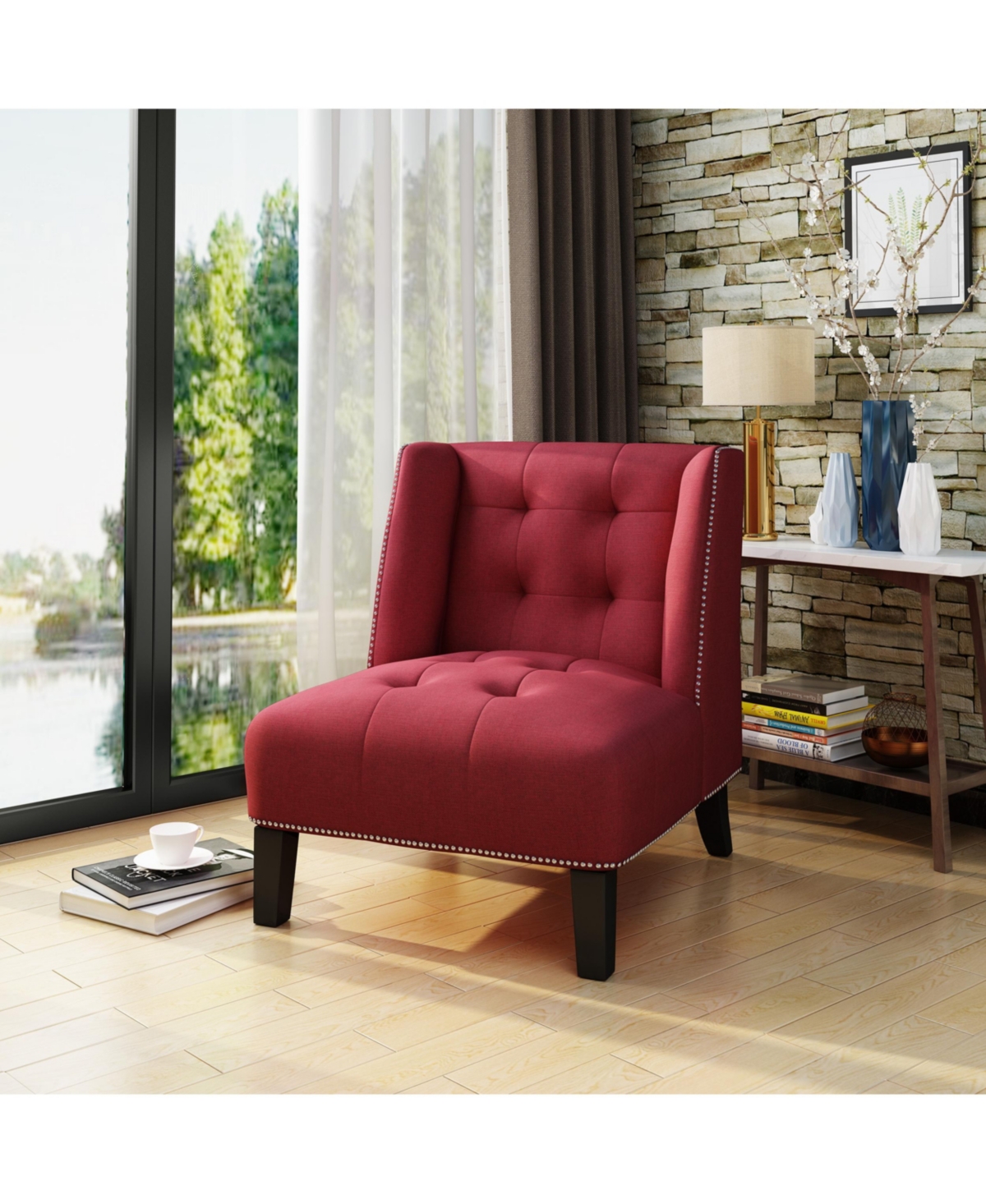 NOBLE HOUSE TAKARA SLIPPER CHAIR