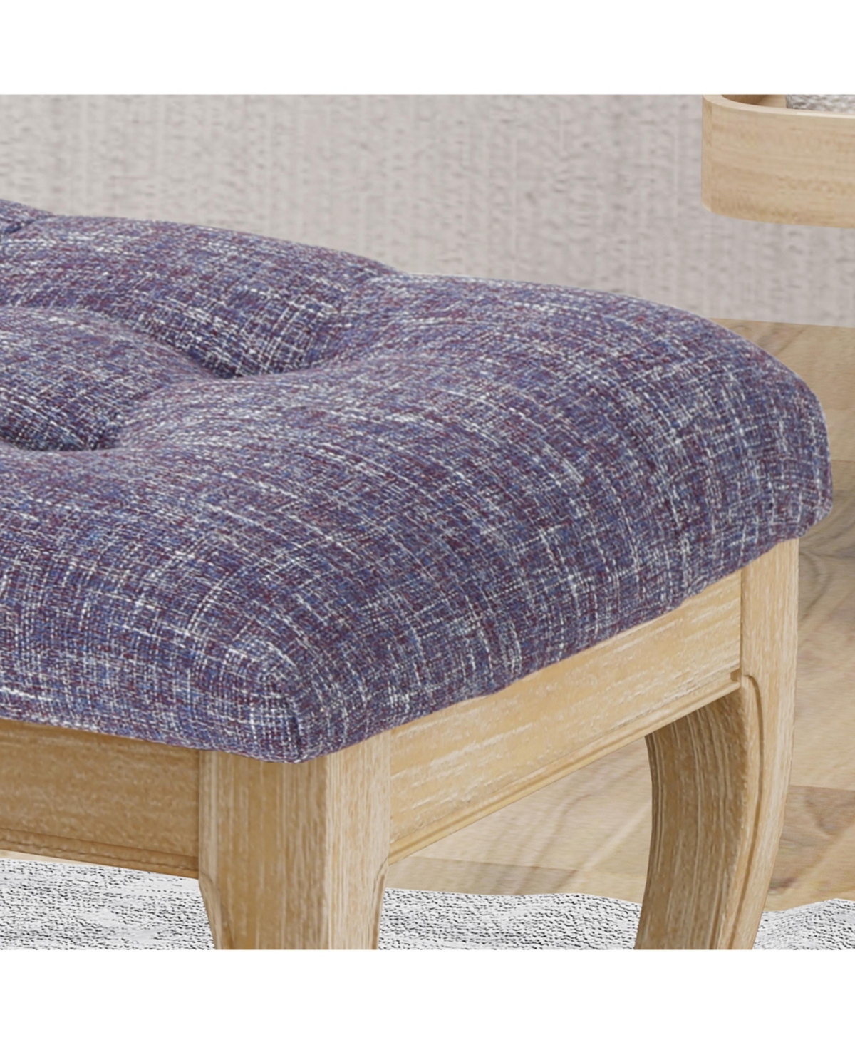 NOBLE HOUSE DESIREE OTTOMAN