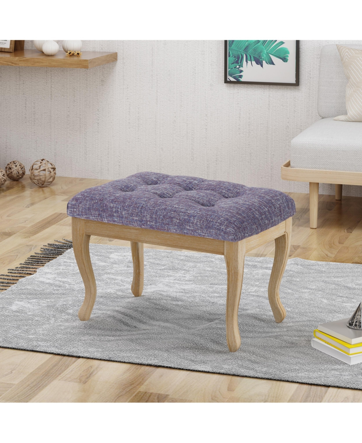 NOBLE HOUSE DESIREE OTTOMAN