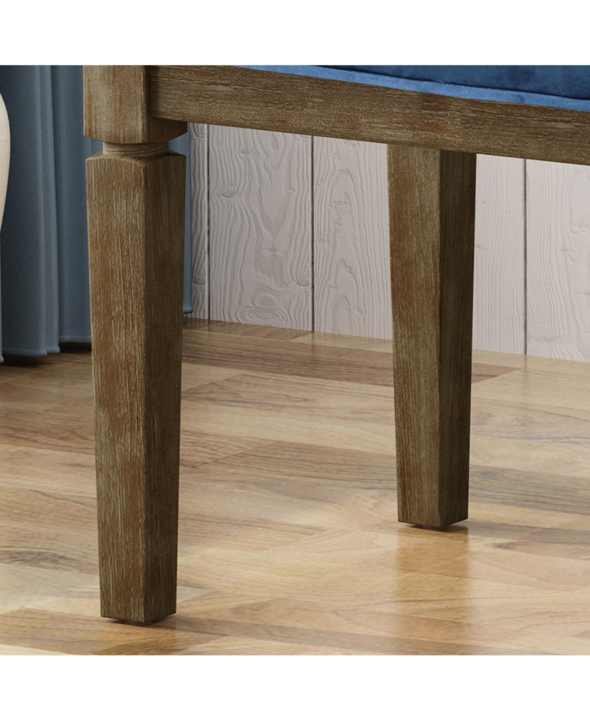 Shop Noble House Ophir Bench In Blue