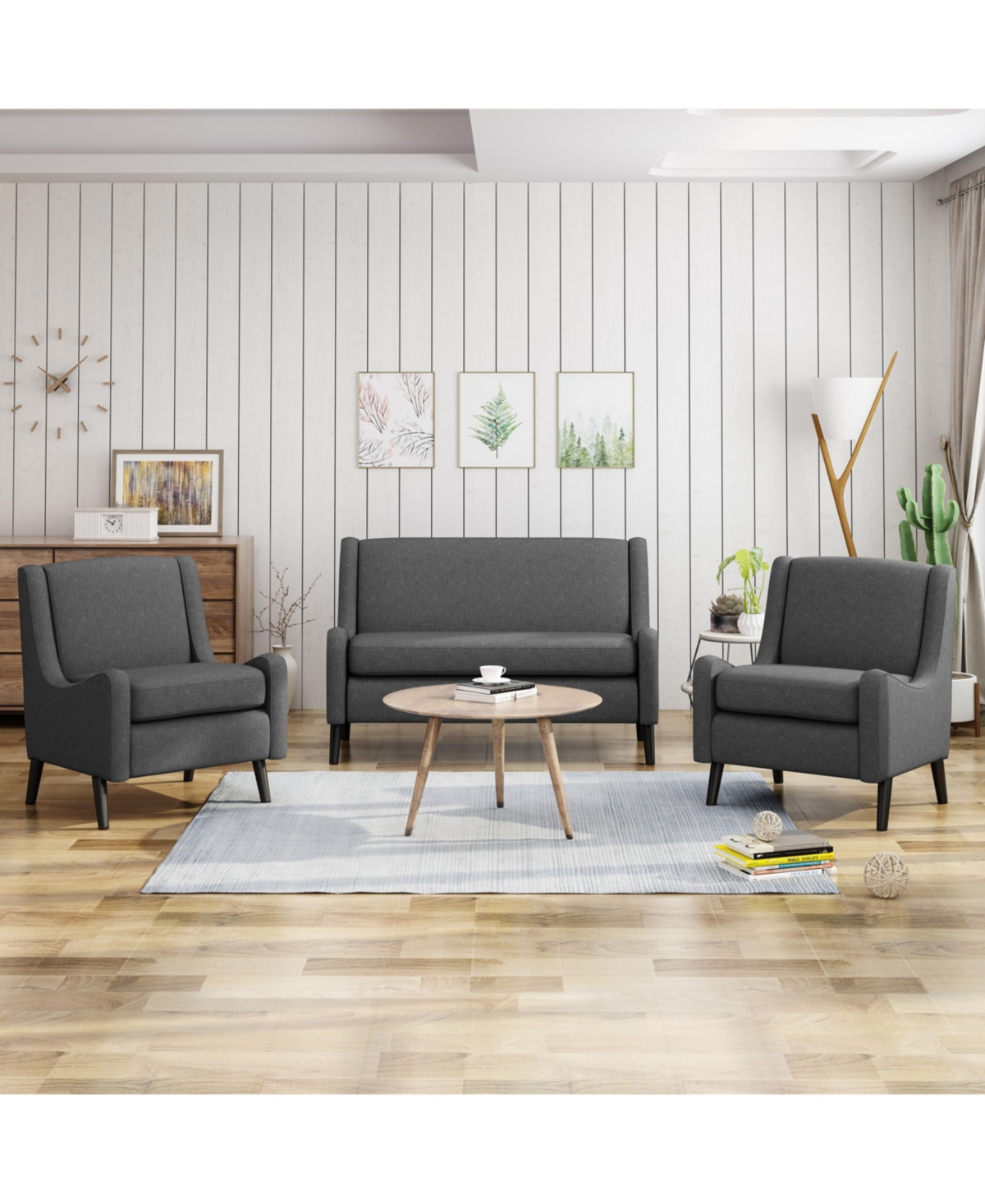 NOBLE HOUSE EDGEMONT LOVESEAT SET 