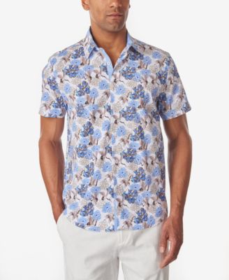 Tallia - crane flower ss shirt