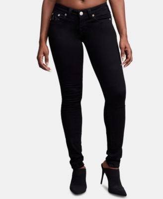 true religion black skinny jeans