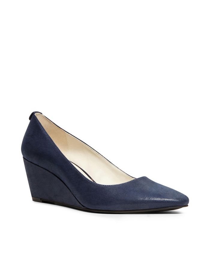 Anne klein isley wedge pumps new arrivals