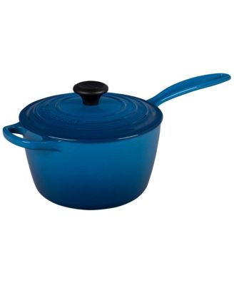 2.25 Quart Enameled Cast Iron Saucepan with Lid