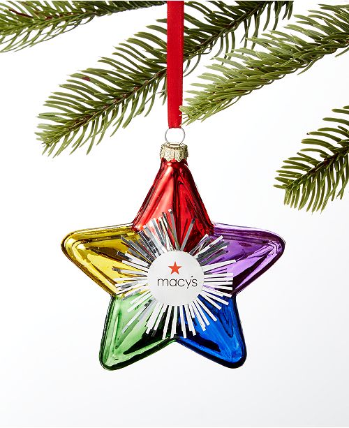 Holiday Lane Love Is Love Macy S Rainbow Star Ornament Created