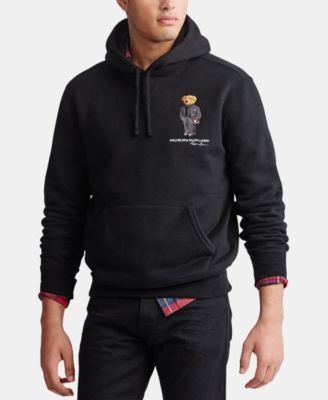 polo ralph lauren men's polo bear fleece sweatshirt