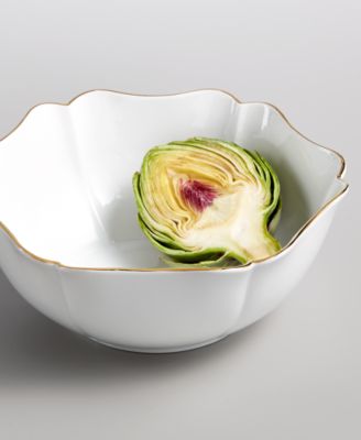 Martha Stewart Collection - Baroque Vegetable Bowl