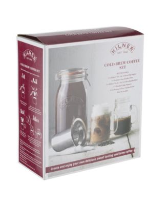 Kilner Cold Brew 68 Fl Oz Coffee Set