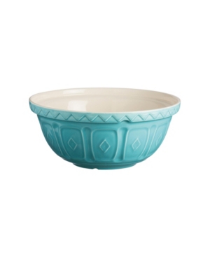 Shop Mason Cash Color Mix 10.25" Mixing Bowl In Turquoise