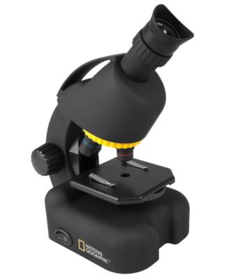 National Geographic 40X - 640X Zoom Microscope W/Sp Adapter