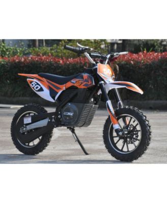MotoTec 24V 500W Electric Dirt Bike