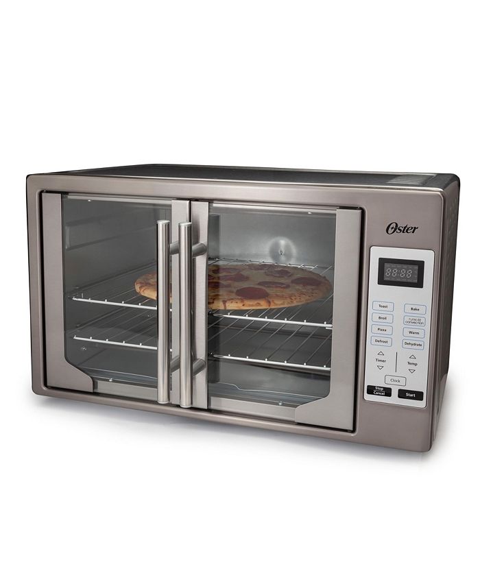 Oster Stainless Steel Digital French Door Oven Macy's