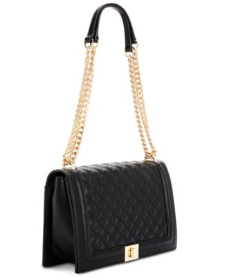 quilted flap crossbody bag