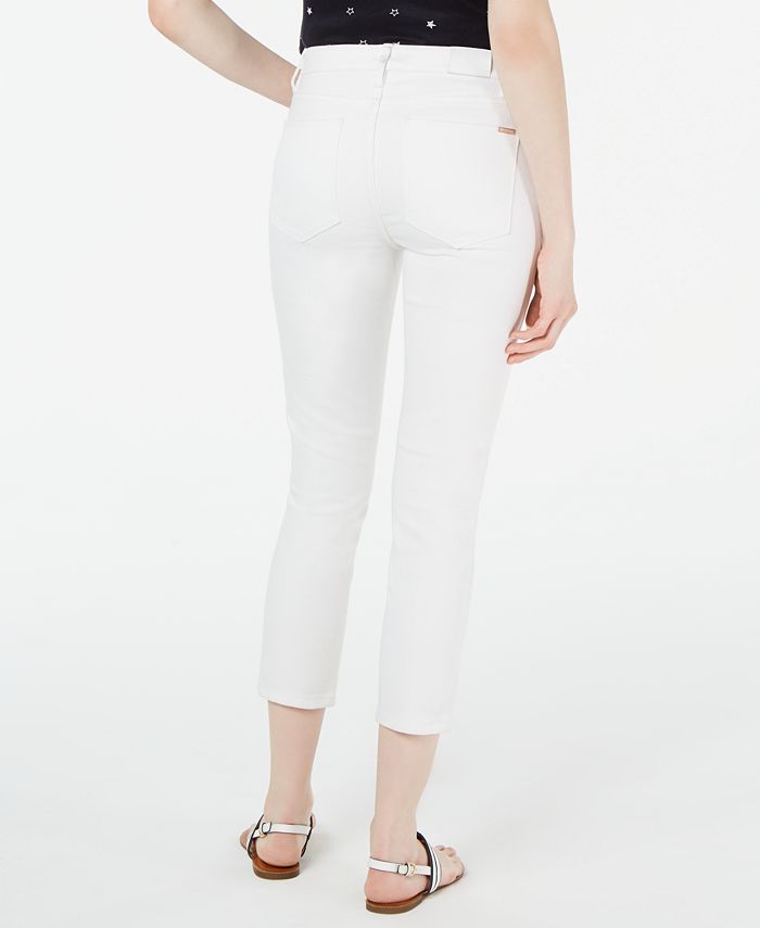 Tommy Hilfiger Cropped Skinny Jeans, Created for Macy's - Macy's