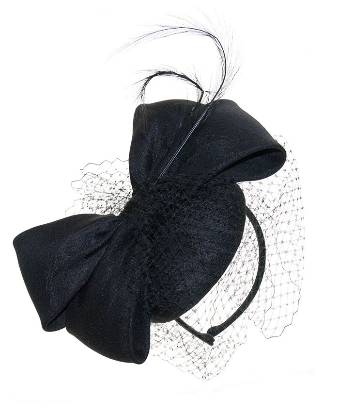 Josette Taffeta Bow Fascinator Macy's