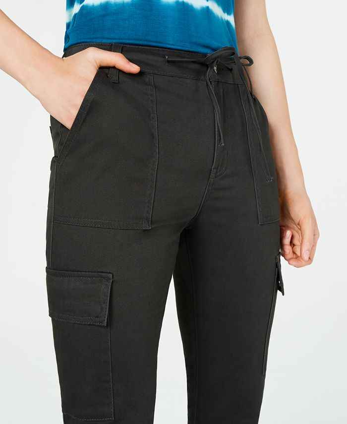 Rewash Juniors' HighRise Utility Cargo Pants Macy's