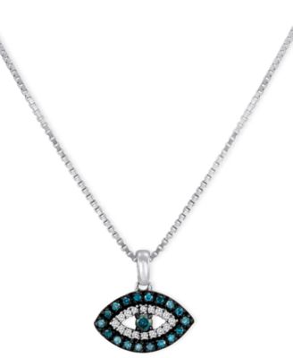 evil eye necklace macy's