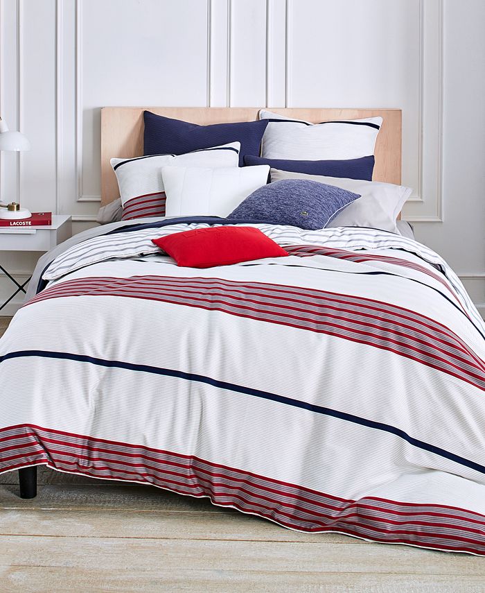 Lacoste Home Milady Bedding, Lacoste Bedding Set Queen