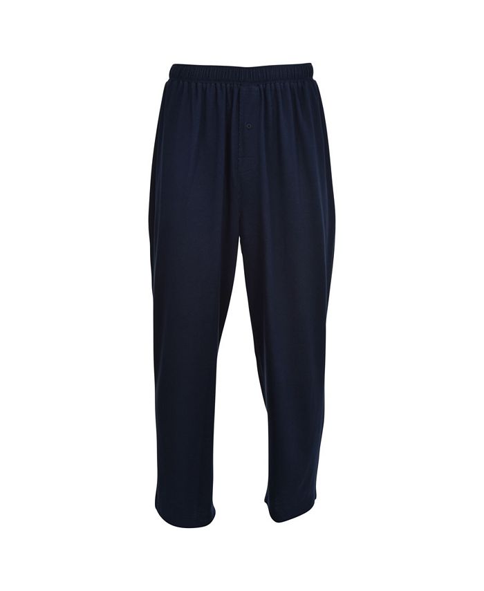Hanes Platinum Hanes Men s Big and Tall Soft Waffle Lounge Pants