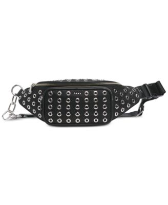 dkny studded belt bag