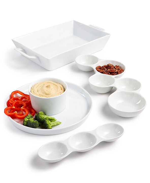 The Cellar Whiteware Serveware & Accessories, Created for Macy's