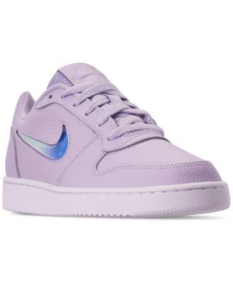 Nike Women s Ebernon Low Premium Casual Sneakers from Finish Line Macy s