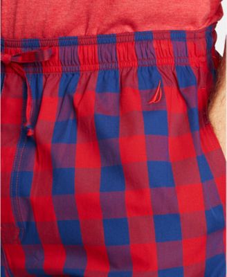 Men's Cotton Plaid Pajama Pants