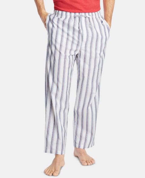 Мужские Nautica Men's Cotton Striped Pajama Pants