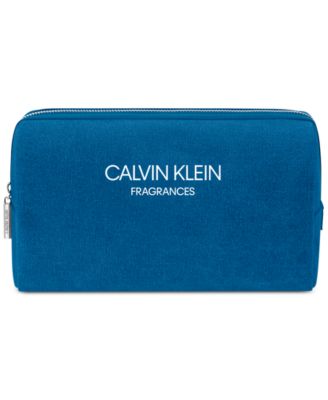 toiletry bag calvin klein