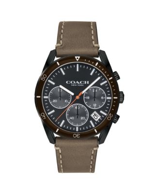 coach watch mens macys