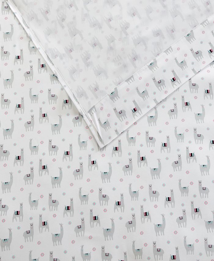 Intelligent Design CLOSEOUT! Novelty 4PC King Printed Sheet Set Macy's