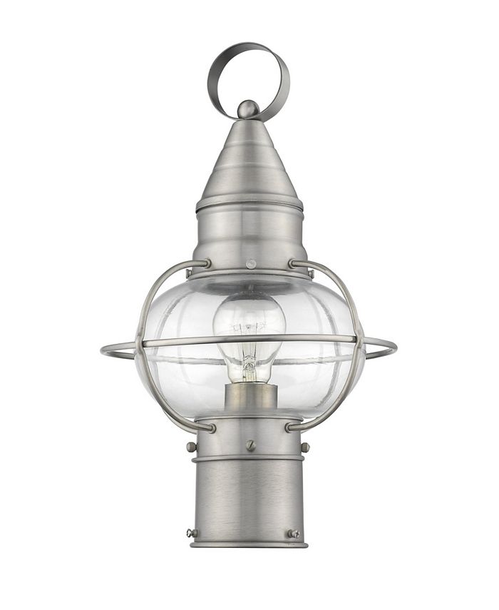 Livex - Newburyport 1-Light 15" Post Lantern