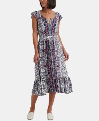 lucky brand midi dress