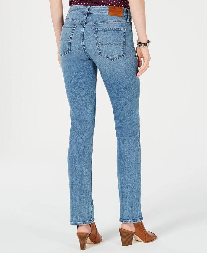 Lucky Brand Sweet Straight-Leg Jeans - Macy's