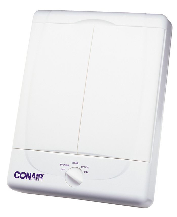 Conair TM7LX DoubleSided Lighted Makeup Mirror with 3 Panels and 4