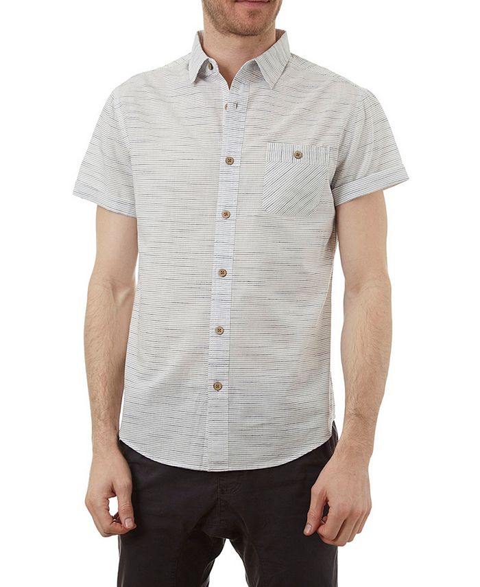 PX Short Sleeve Button Down - Macy's