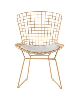 Holly Wire Side Chair, Set of 2