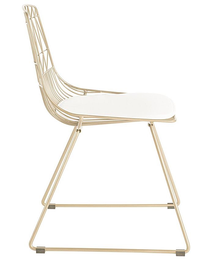 Adore Décor - Vivi Dining Chair, Quick Ship (Set of 2)