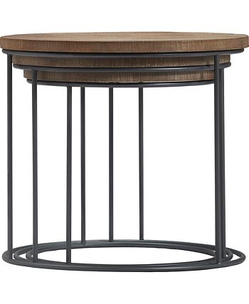 Tommy Hilfiger - Berkshire Nesting Table, Quick Ship (Set of 3)