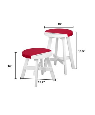 PANTONE UNIVERSE (TM) Pantone 2pc Stool Set