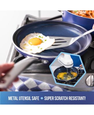 20-Pc. Ceramic Non-Stick Diamond-Infused Cookware Set