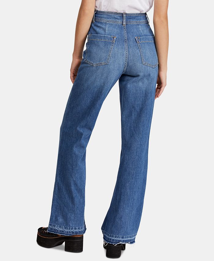 Free People Mindy Rigid Flared Jeans & Reviews - Jeans - Women - Macy's