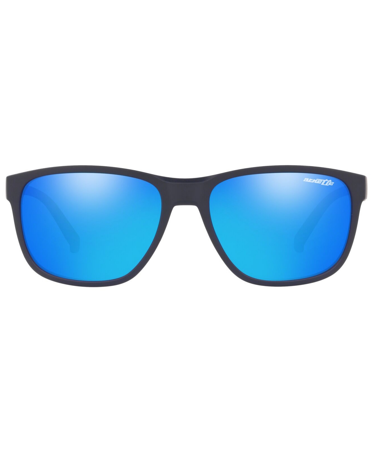 Shop Arnette Sunglasses, An4257 57 Urca In Dark Blue,green Mirror Light Blue