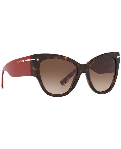 Valentino Sunglasses, VA4028 55 & Reviews Sunglasses by Sunglass Hut