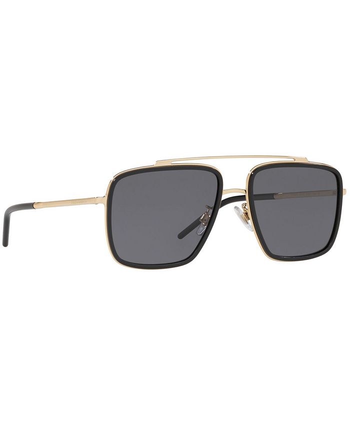 Dolce&Gabbana Polarized Sunglasses, DG2220 57 - Macy's