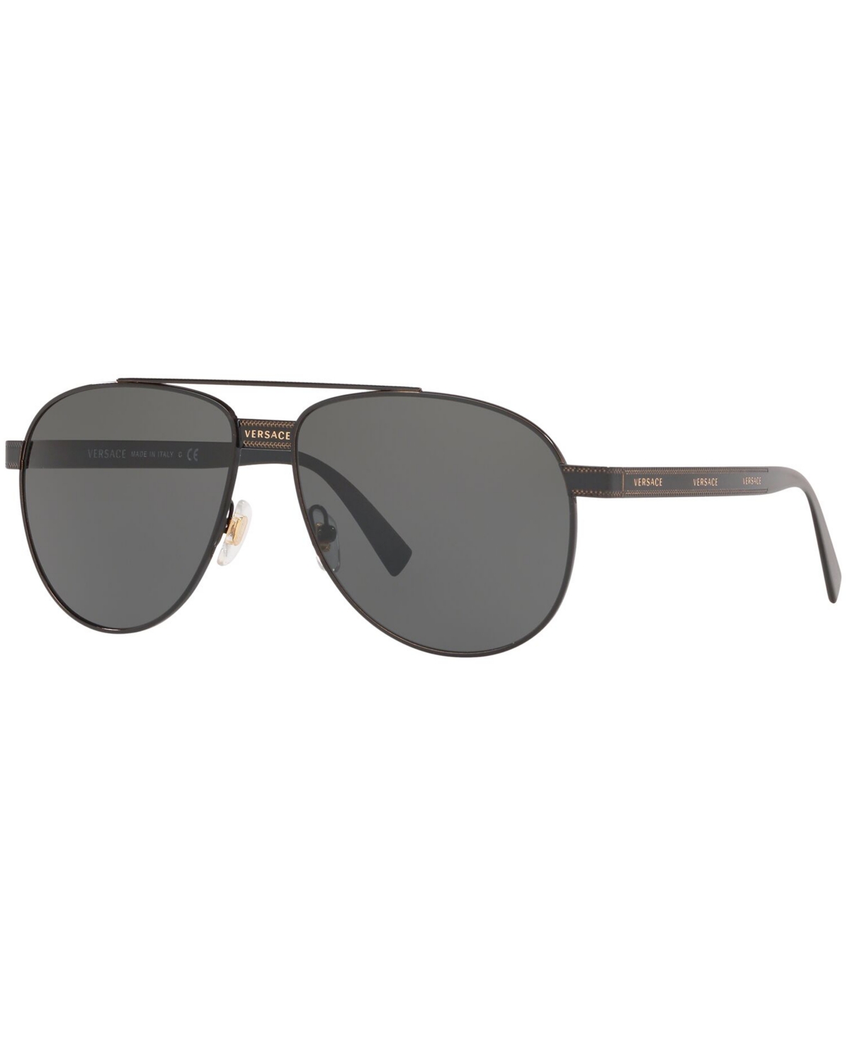Shop Versace Men's Sunglasses, Ve2209 In Black,grey