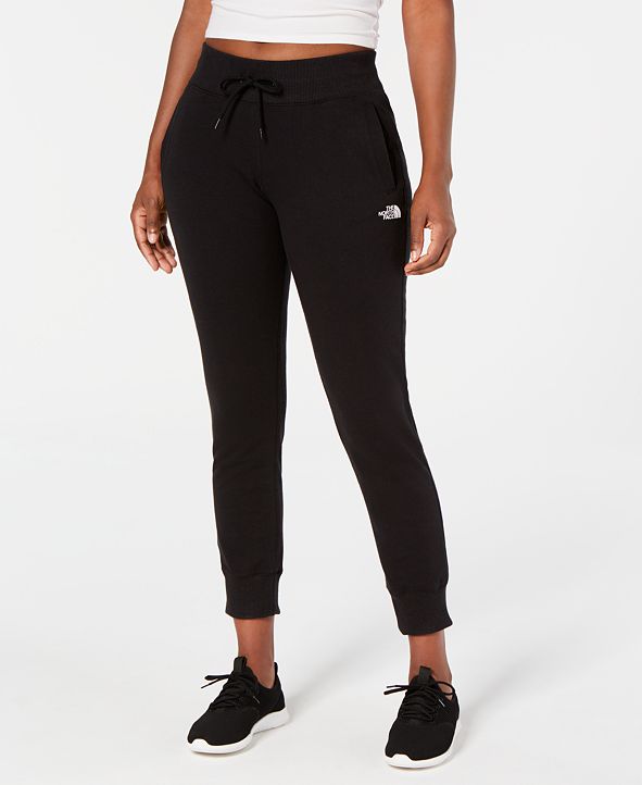 north face joggers blue